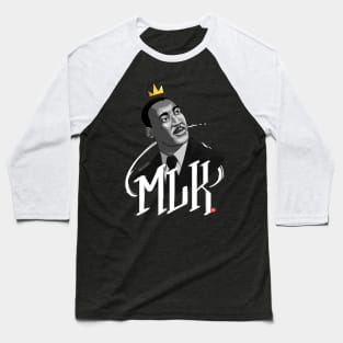 Dr Martin Luther King Baseball T-Shirt